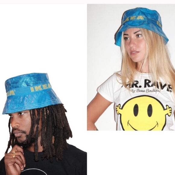 IKEA Blue Bucket Hat limited edition - Picture 2 of 5